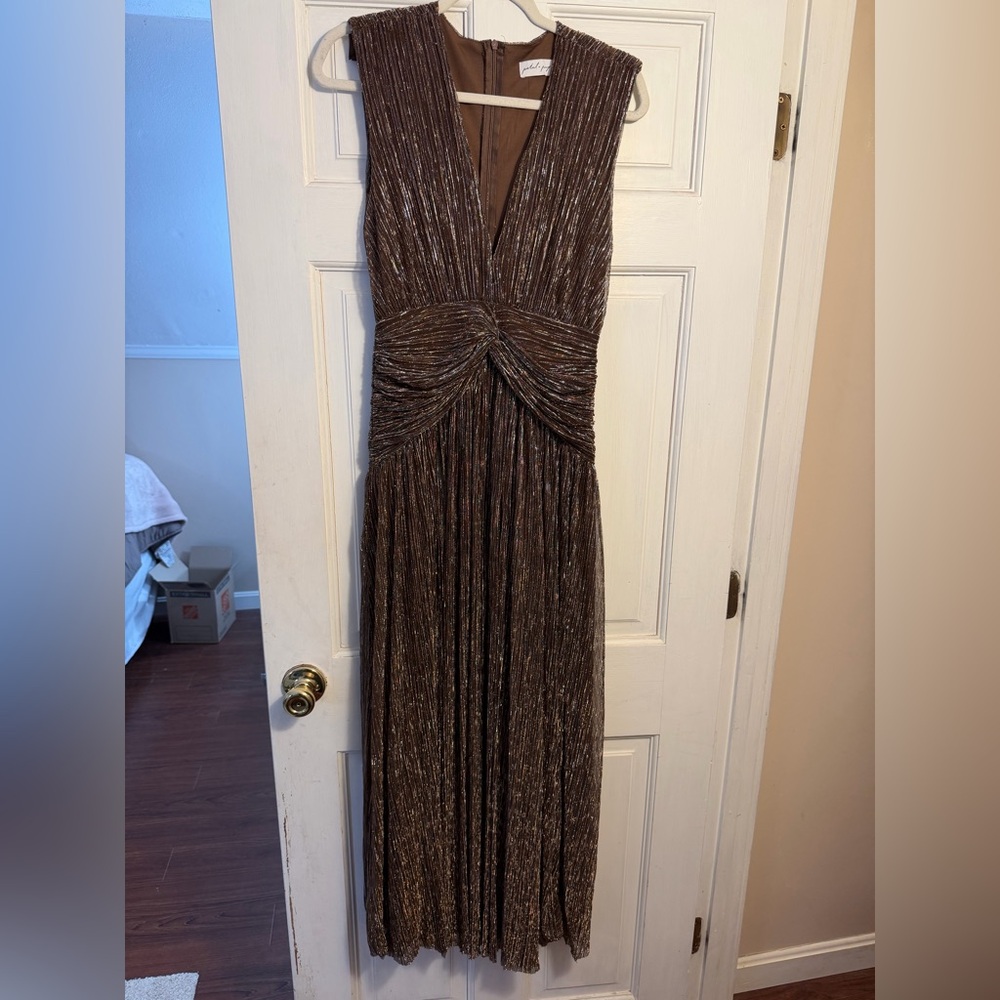 PETAL & PUP Cara Metallica maxi dress - Picture 5 of 9